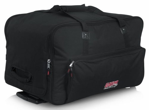 Gator Cases Rolling Speaker Bag For Large Format 12? Speakers - GPA-712LG