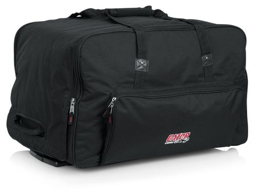 Gator Cases Rolling Speaker Bag For Most 15" Speakers - GPA-715