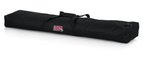 Gator Cases Single Compartment Speaker Stand Bag with 50" interior. Holds 2 stands (Formerly GPA-50) - GPA-SPKSTDBG-50