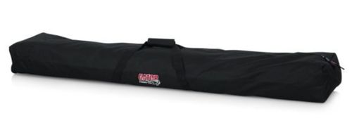 Gator Cases Single Compartment Speaker Stand Bag with 58" interior. Holds 2 stands - GPA-SPKSTDBG-58