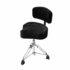 Gator Cases Spindle Drum Throne Saddle Seat - Black - GP-DTH-SSD-BK