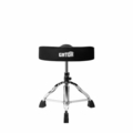 Gator Cases Spindle Drum Throne Saddle Seat - Black - GP-DTH-SSD-BK
