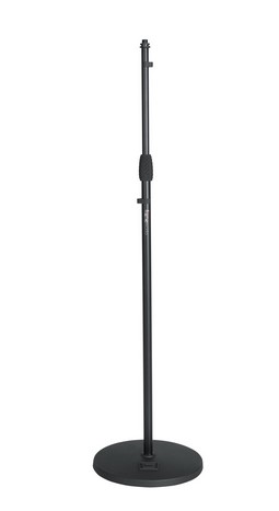 Gator Cases Standard 12? Round Base Mic Stand - GFW-MIC-1200