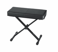 Gator Cases Standard Black Keyboard Bench - GFW-KEY-BNCH-1