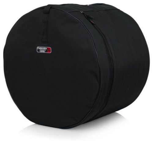 Gator Cases Standard Series Padded Bass Drum Bag; 22"X18" - GP-2218BD