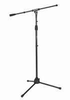 Gator Cases Standard Tripod Mic Stand With Single Section Boom - GFW-MIC-2010