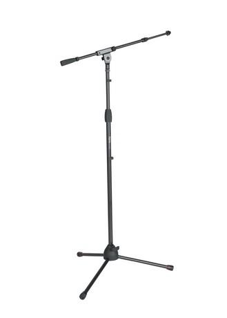 Gator Cases Standard Tripod Mic Stand With Telescoping Boom - GFW-MIC-2020
