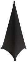Gator Cases Stretchy cover to cover two base sides of most tripod style speaker stands. Black - GPA-STAND-2-B