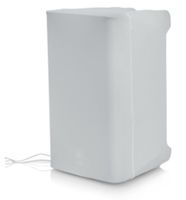 Gator Cases Stretchy dust cover to fit most 10"-12" portable speaker cabinets. White - GPA-STRETCH-10-W