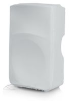 Gator Cases Stretchy dust cover to fit most 15" portable speaker cabinets. White - GPA-STRETCH-15-W