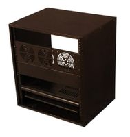 Gator Cases Studio Rack Cabinet; 12U; 15.5" deep - GR-STUDIO-12U