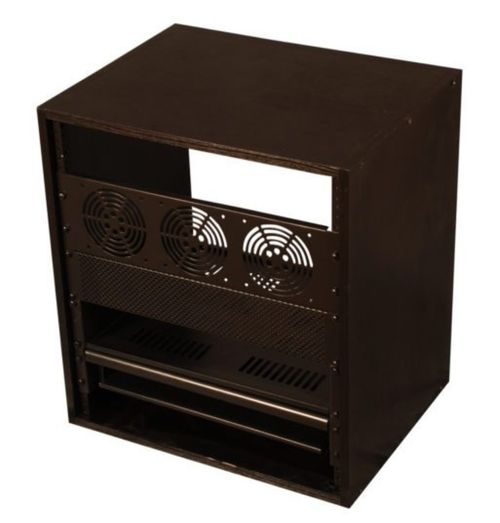 Gator Cases Studio Rack Cabinet; 8U; 15.5" deep - GR-STUDIO-8U