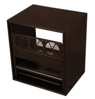 Gator Cases Studio Rack Cabinet; 8U; 15.5" deep - GR-STUDIO-8U