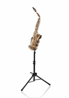Gator Cases Tall Tripod Stand for Alto or Tenor Saxophone - GFW-BNO-SAXTALL