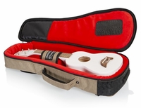 Gator Cases Tan Transit Bag � Soprano Uke - GT-UKE-SOP-TAN