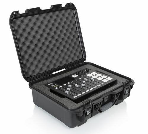 Gator Cases Titan Case For RODEcaster Pro & Two Mics - GWP-TITANRODECASTER2