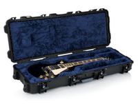 Gator Cases Titan Series ATA Impact & Water Proof Guitar Case with Power Claw Latches for Single-cutaway Electrics such as Gibson Les Paul - GWP-LP