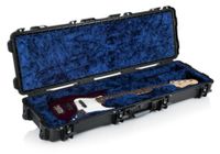 Gator Cases Titan Series ATA Impact & Water Proof Guitar Case with Power Claw Latches for Standard J/P style Bass Guitars - GWP-BASS