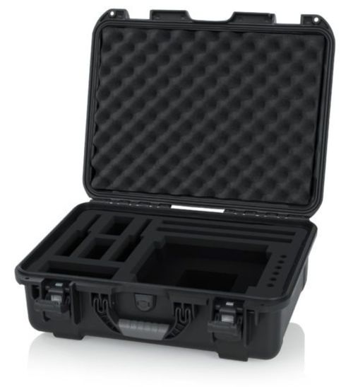 Gator Cases Titan Series Waterproof Injection Molded Case with Foam Insert In Ear Monitoring System and Accessories - G-INEAR-WP