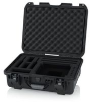 Gator Cases Titan Series Waterproof Injection Molded Case with Foam Insert In Ear Monitoring System and Accessories - G-INEAR-WP