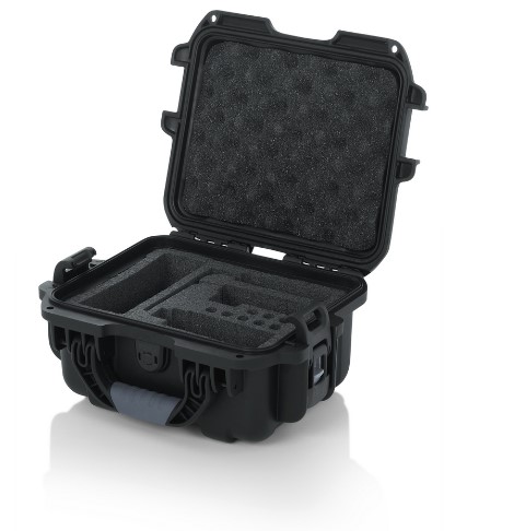 Gator Cases Titan Waterproof Shure FP Case - GU-MIC-SHRFP