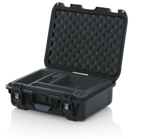 Gator Cases Titan Waterproof Shure QLX Case - GU-MIC-SHRQLX