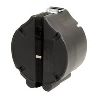 Gator Cases Tom Drum Case; Elite Air Series; 12" Wide, 10" Deep - GP-PE1210