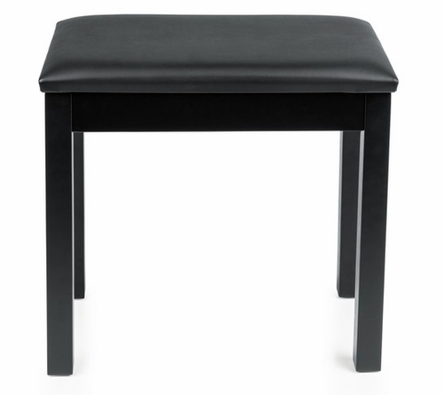 Gator Cases Traditional Wooden Piano Bench In Black - GFW-KEYBENCH-WDBK