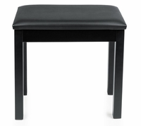 Gator Cases Traditional Wooden Piano Bench In Black - GFW-KEYBENCH-WDBK