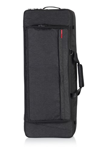 Gator Cases Transit Keyboard Bag For 61-Note Slim Keyboards - GTK61SL-BLK