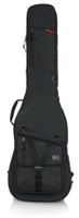 Gator Cases Transit Series Bass Guitar Gig Bag with Charcoal Black Exterior - GT-BASS-BLK