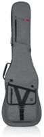 Gator Cases Transit Series Bass Guitar Gig Bag with Light Grey Exterior - GT-BASS-GRY