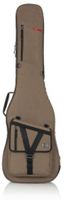 Gator Cases Transit Series Bass Guitar Gig Bag with Tan Exterior - GT-BASS-TAN