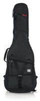 Gator Cases Transit Series Electric Guitar Gig Bag with Charcoal Black Exterior - GT-ELECTRIC-BLK