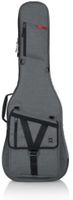 Gator Cases Transit Series Electric Guitar Gig Bag with Light Grey Exterior - GT-ELECTRIC-GRY