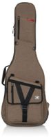 Gator Cases Transit Series Electric Guitar Gig Bag with Tan Exterior - GT-ELECTRIC-TAN