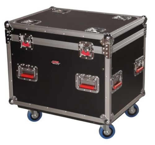 Gator Cases Truck Pack Utility ATA Flight Case; 30” x 22” x 22” Exterior Before Casters; 9mm Wood Construction - G-TOURTRK3022HS
