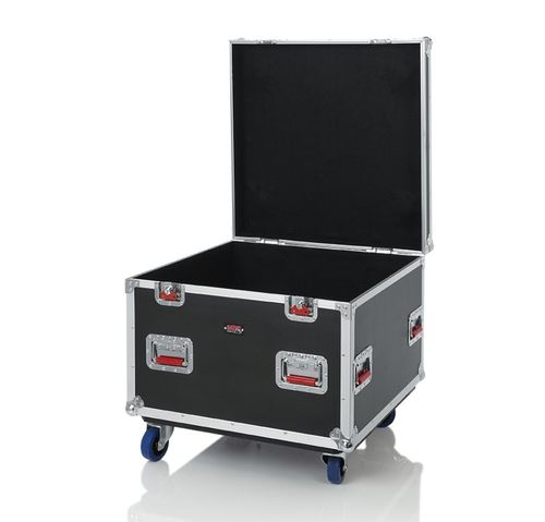 Gator Cases Truck Pack Utility ATA Flight Case; 30” x 30” x 27” Exterior Before Casters; 9mm Wood Construction - G-TOURTRK3030HS