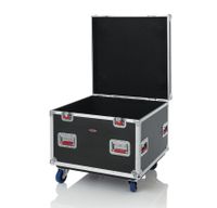 Gator Cases Truck Pack Utility ATA Flight Case; 30 x 30 x 27 Exterior Before Casters; 9mm Wood Construction - G-TOURTRK3030HS