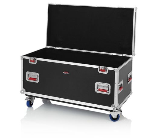 Gator Cases Truck Pack Utility ATA Flight Case; 45” x 22” x 27” Exterior Before Casters; 9mm Wood Construction - G-TOURTRK4522HS