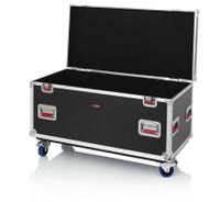 Gator Cases Truck Pack Utility ATA Flight Case; 45 x 22 x 27 Exterior Before Casters; 9mm Wood Construction - G-TOURTRK4522HS