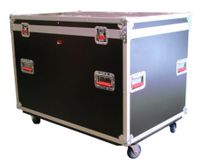 Gator Cases Truck Pack Utility ATA Flight Case; 45 x 30 x 30 Exterior Before Casters; 9mm Wood Construction - G-TOURTRK4530HS