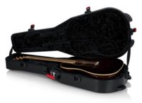 Gator Cases TSA Series ATA Molded Polyethylene Guitar Case for Dreadnaught Acoustic Guitars - GTSA-GTRDREAD