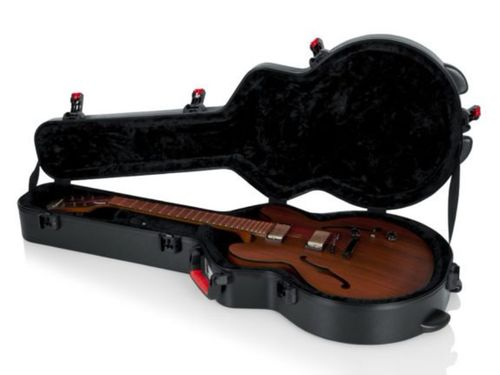 Gator Cases TSA Series ATA Molded Polyethylene Guitar Case for Gibson 335® and Semi Hollow Electric Guitars - GTSA-GTR335