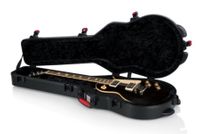 Gator Cases TSA Series ATA Molded Polyethylene Guitar Case for Gibson Les Paul and Single Cutaway Electric Guitars - GTSA-GTRLPS