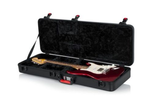 Gator Cases TSA Series ATA Molded Polyethylene Guitar Case for Standard Electric Guitars - GTSA-GTRELEC