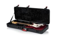 Gator Cases TSA Series ATA Molded Polyethylene Guitar Case for Standard Electric Guitars - GTSA-GTRELEC