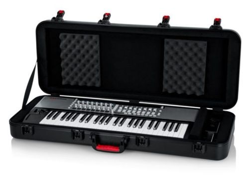 Gator Cases TSA Series ATA Molded Polyethylene Keyboard Case for 49-note Keyboards - GTSA-KEY49
