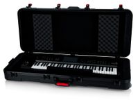 Gator Cases TSA Series ATA Molded Polyethylene Keyboard Case with Wheels for 61-note Keyboards - GTSA-KEY61