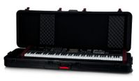 Gator Cases TSA Series ATA Molded Polyethylene Keyboard Case with Wheels for 88-note Keyboards - GTSA-KEY88
